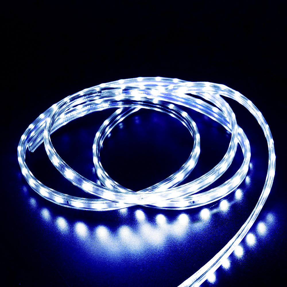 GENGXIN® Tira De Led Flex Manguera 220V 2835/60p - 25M