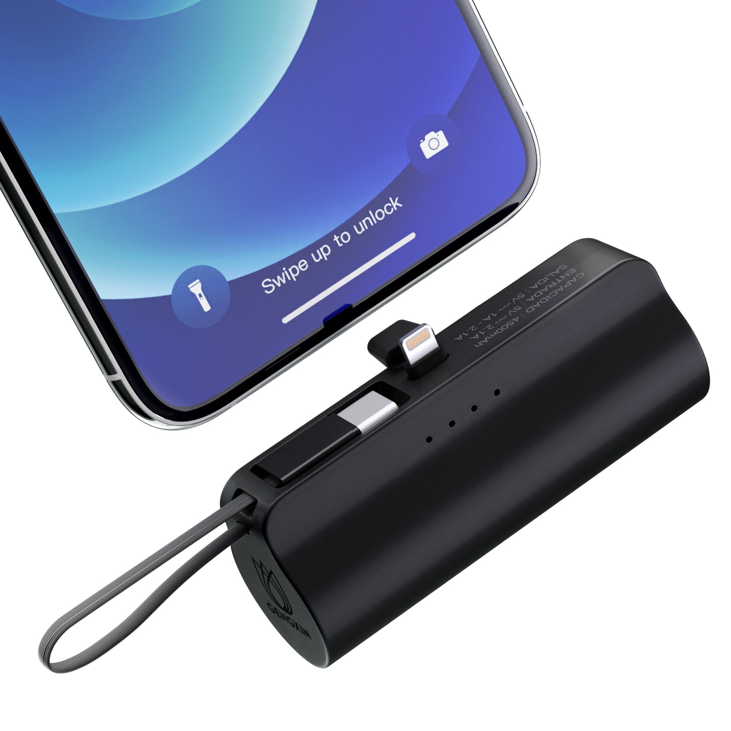 GENGXIN™ PowerBank 4500 mAh Carga Rápida Para iPhone (Sólo para exhibición)