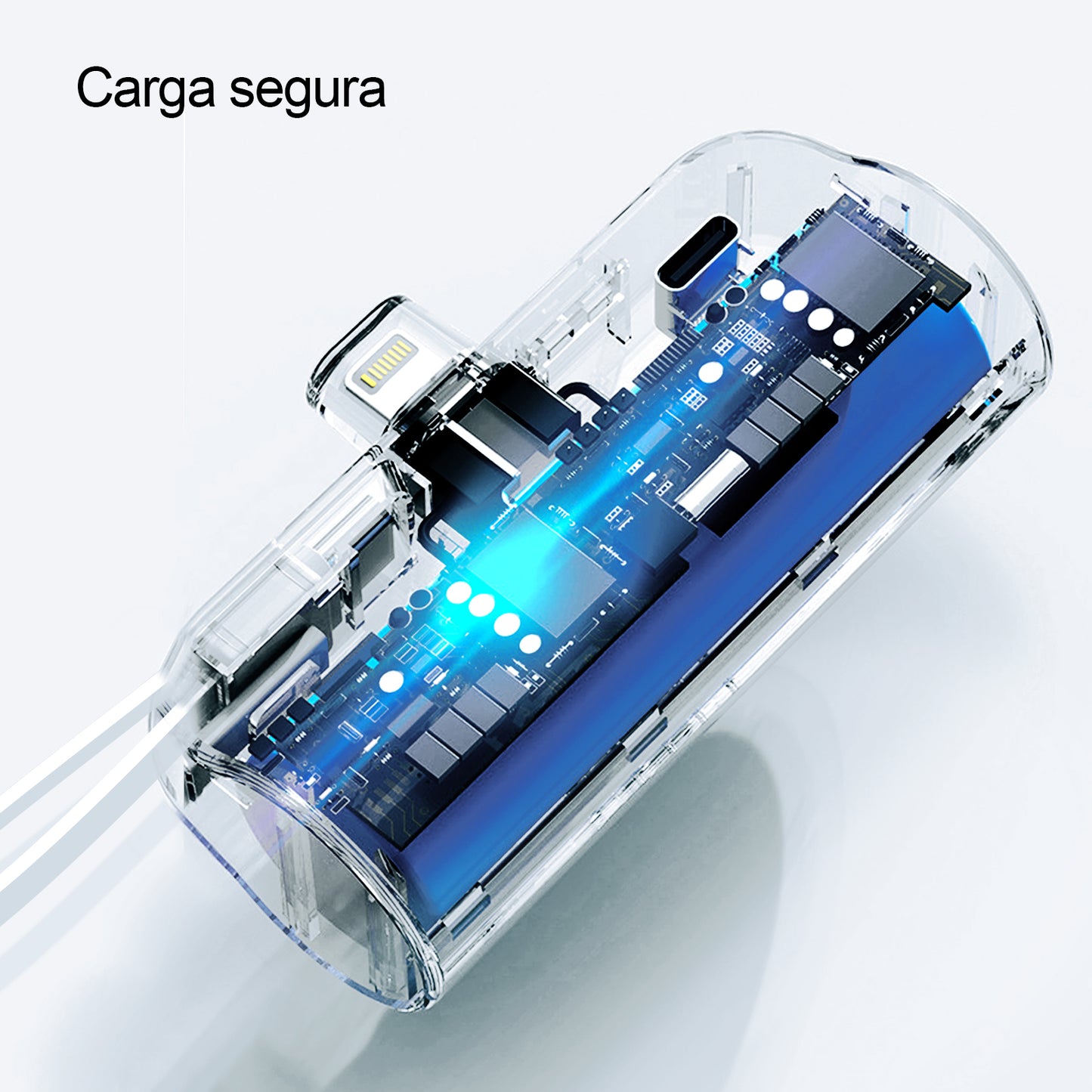 GENGXIN™ PowerBank 4500 mAh Carga Rápida Para iPhone (Sólo para exhibición)