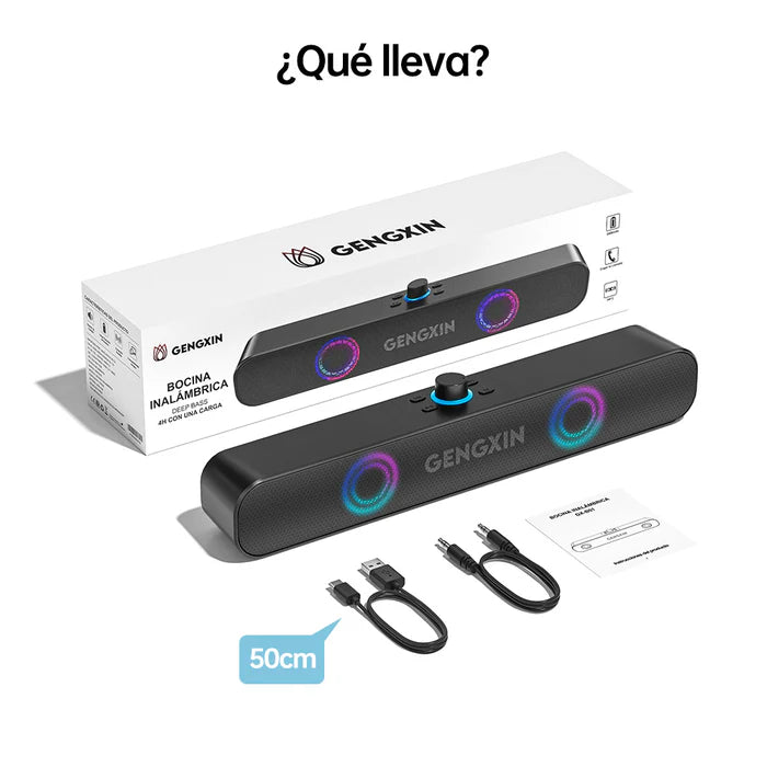 GENGXIN™ Bocina Inalambrica GX-B01 (Sólo para exhibición)