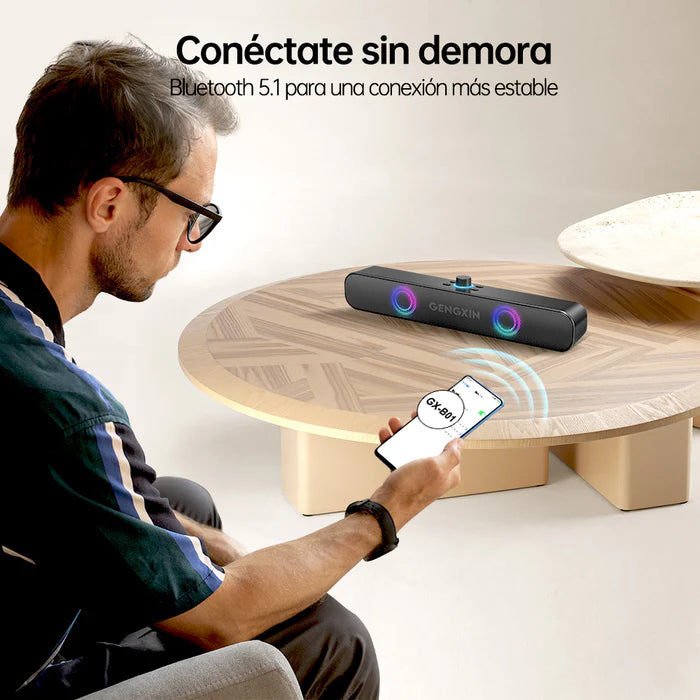 GENGXIN™ Bocina Inalambrica GX-B01 (Sólo para exhibición)