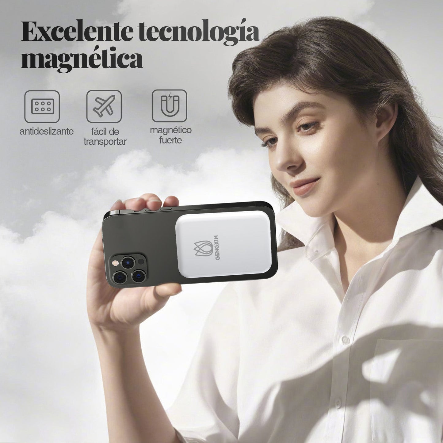 GENGXIN® PowerBank inalámbrico 22.5W - PD3.0