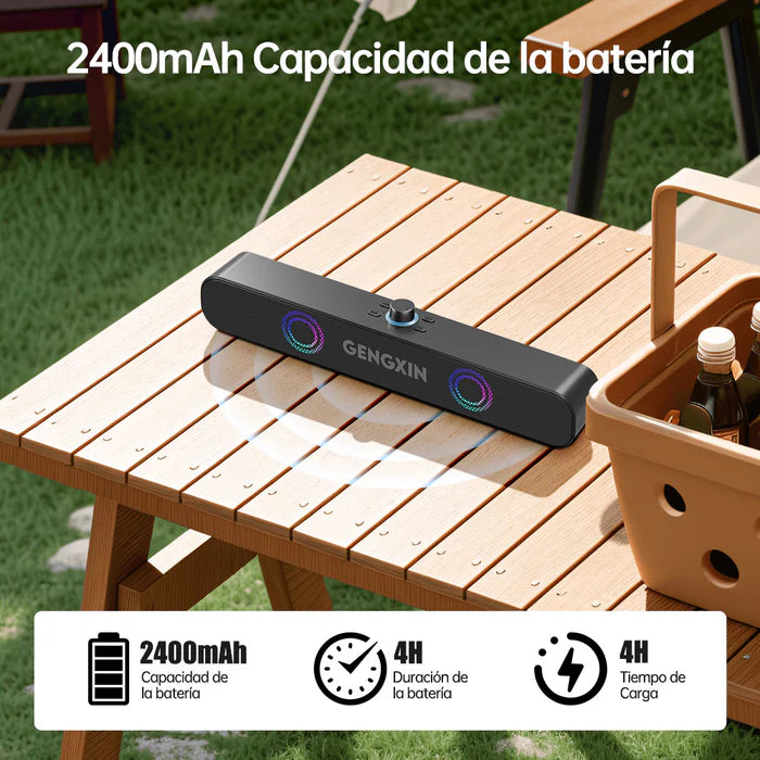 GENGXIN™ Bocina Inalambrica GX-B01 (Sólo para exhibición)