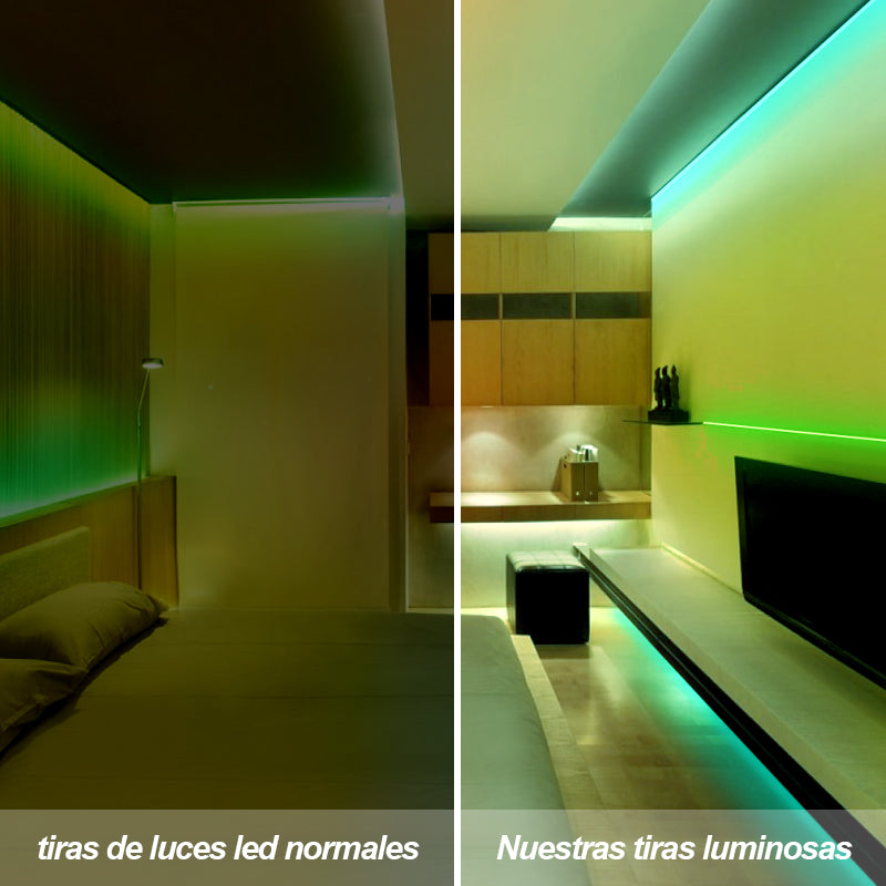 GENGXIN™ Tira de LED Flex Neón 24V COB/252P 10 mts (Sólo para exhibición)