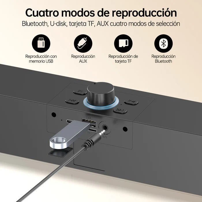 GENGXIN™ Bocina Inalambrica GX-B01 (Sólo para exhibición)