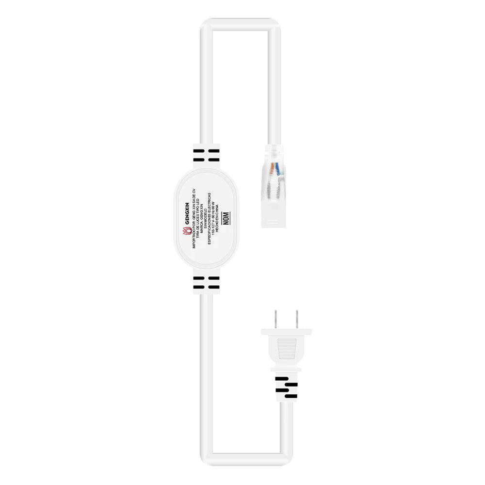 GENGXIN® Controlador Tira de LED MANGUERA 220V (Sólo para exhibición)