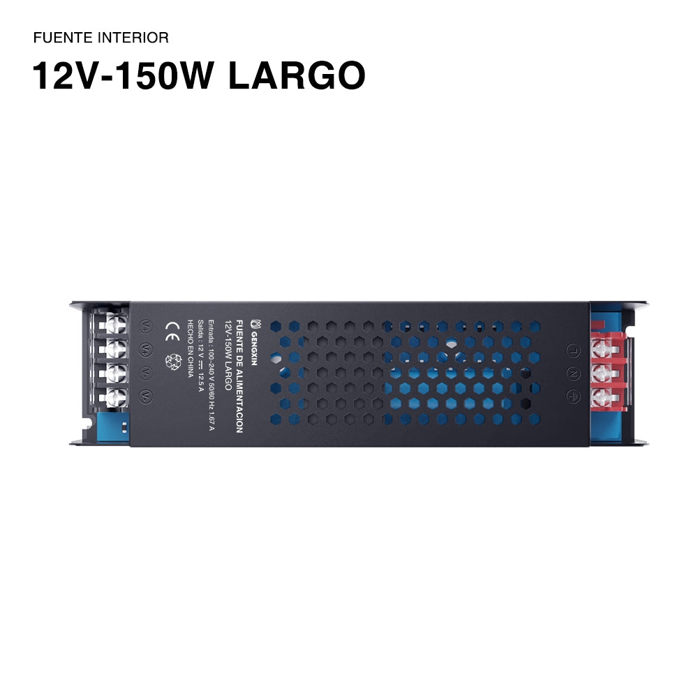 Gengxin® Fuente De Alimentación Conmutada --12V 150W Largo (Sólo para exhibición)