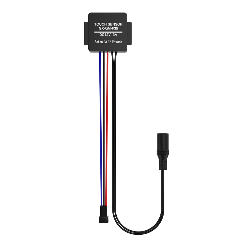GENGXIN® Sensor tactil GX-QM-F35 (DC12V 3A) (Sólo para exhibición)