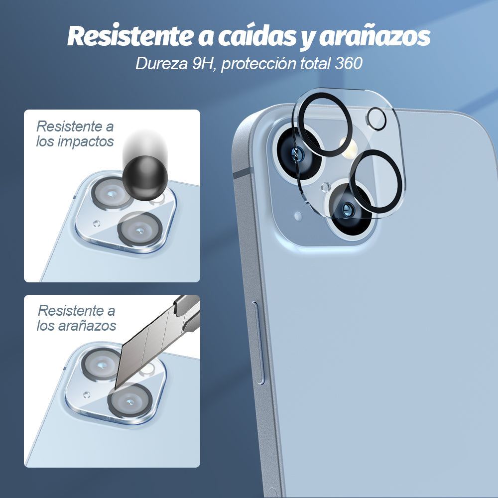 GENGXIN® Mica Para Camara (APPLE) -10 piezas