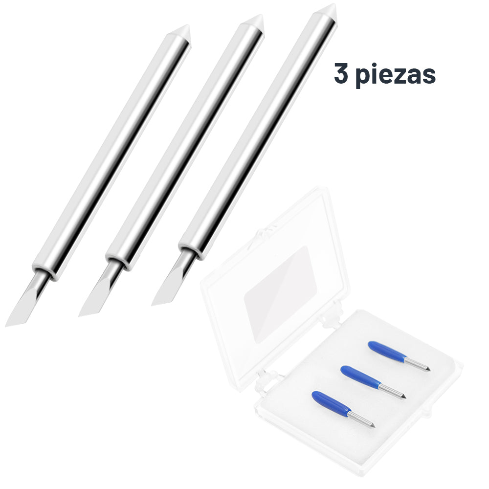 Agujas de Corte GENGXIN™ Premium para Mica Hidrogel - Paquete de 3 (Sólo para exhibición)