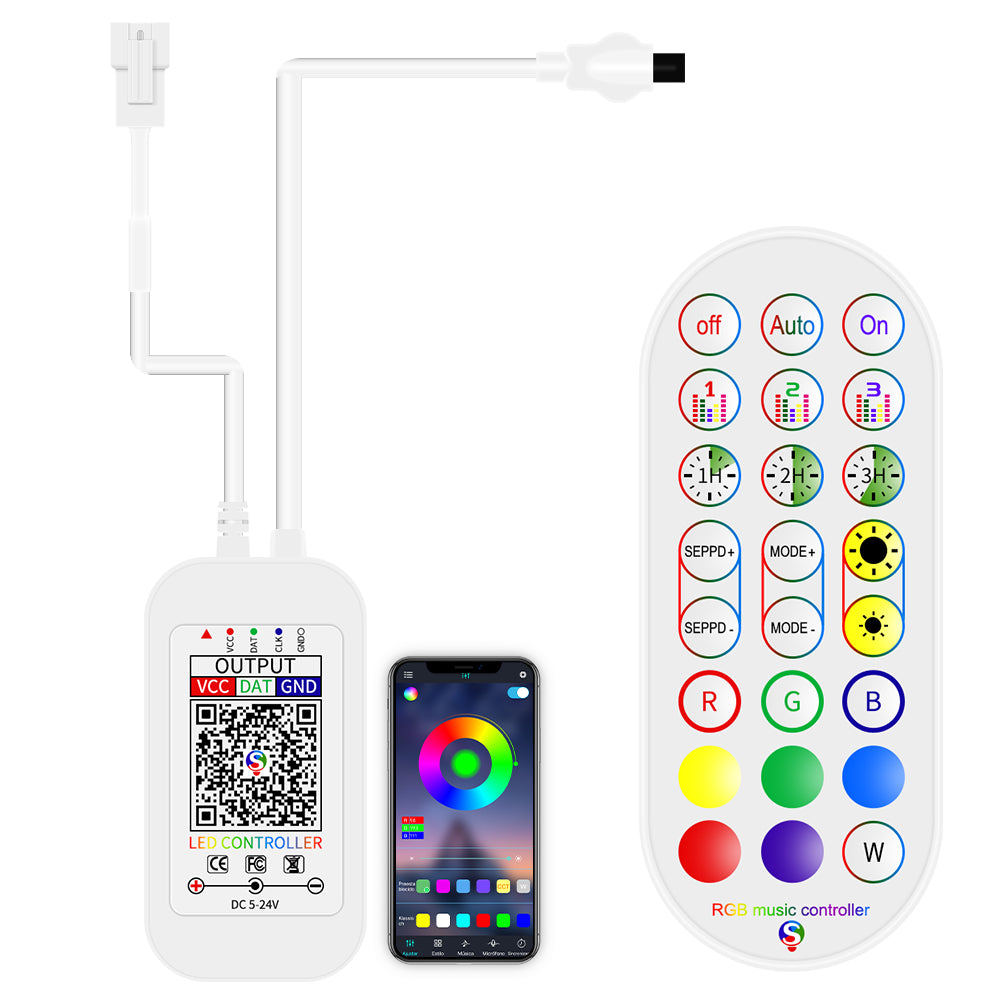 GENGXIN™ Controlador APP Bluetooth Tira de LED Rayo (Sólo para exhibición)