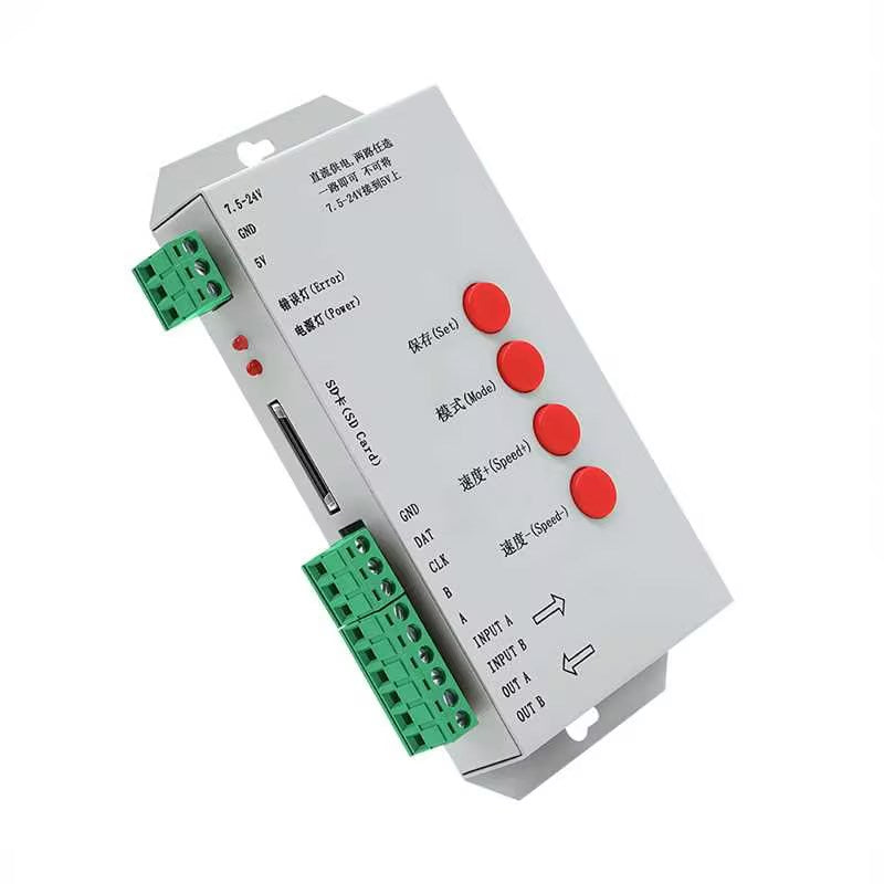 GENGXIN® Controlador 5V-24V Rayo Programable T-1000S