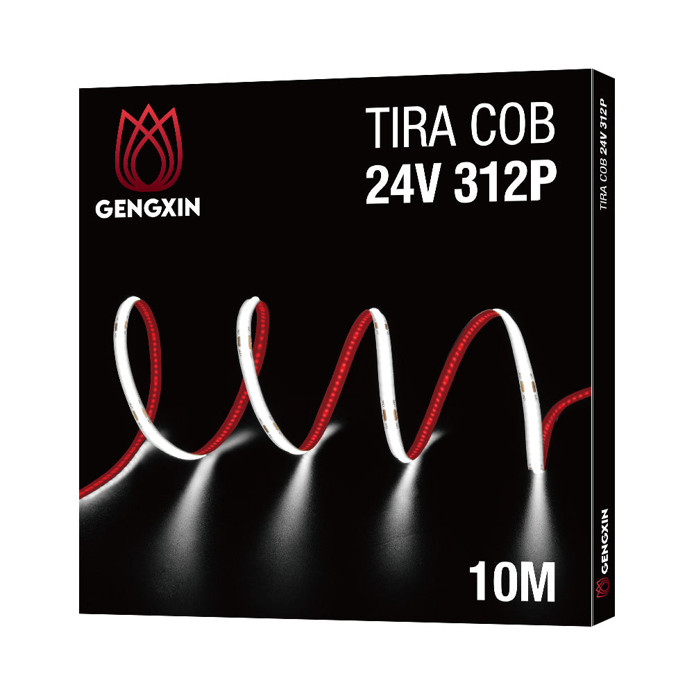 GENGXIN® Tira de LED Flex 24V COB/312P - 10mts (Sólo para exhibición)