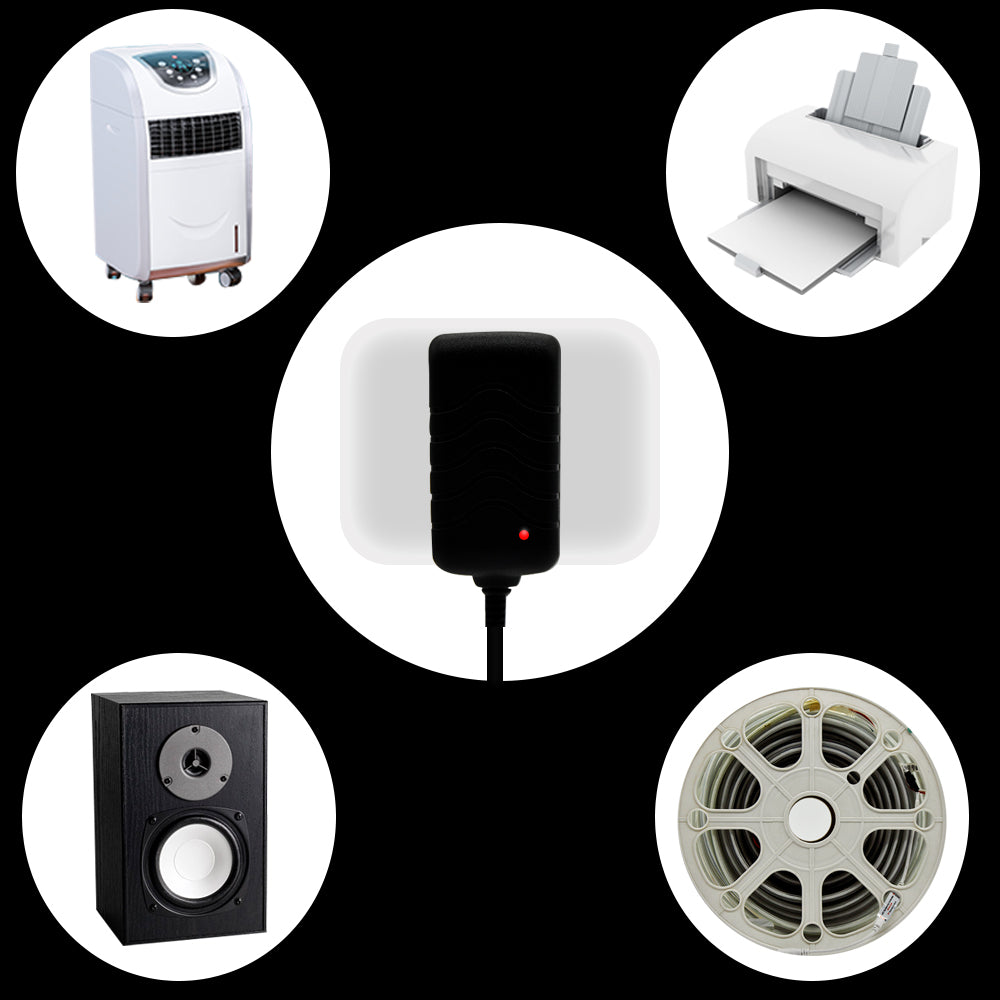 GENGXIN® Adaptador 12V 2A (Sólo para exhibición)