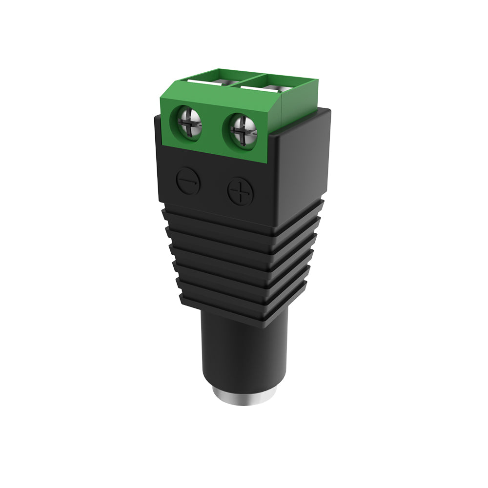 GENGXIN® Conector Adaptador de corriente de 12 V CC-10 piezas (Sólo para exhibición)