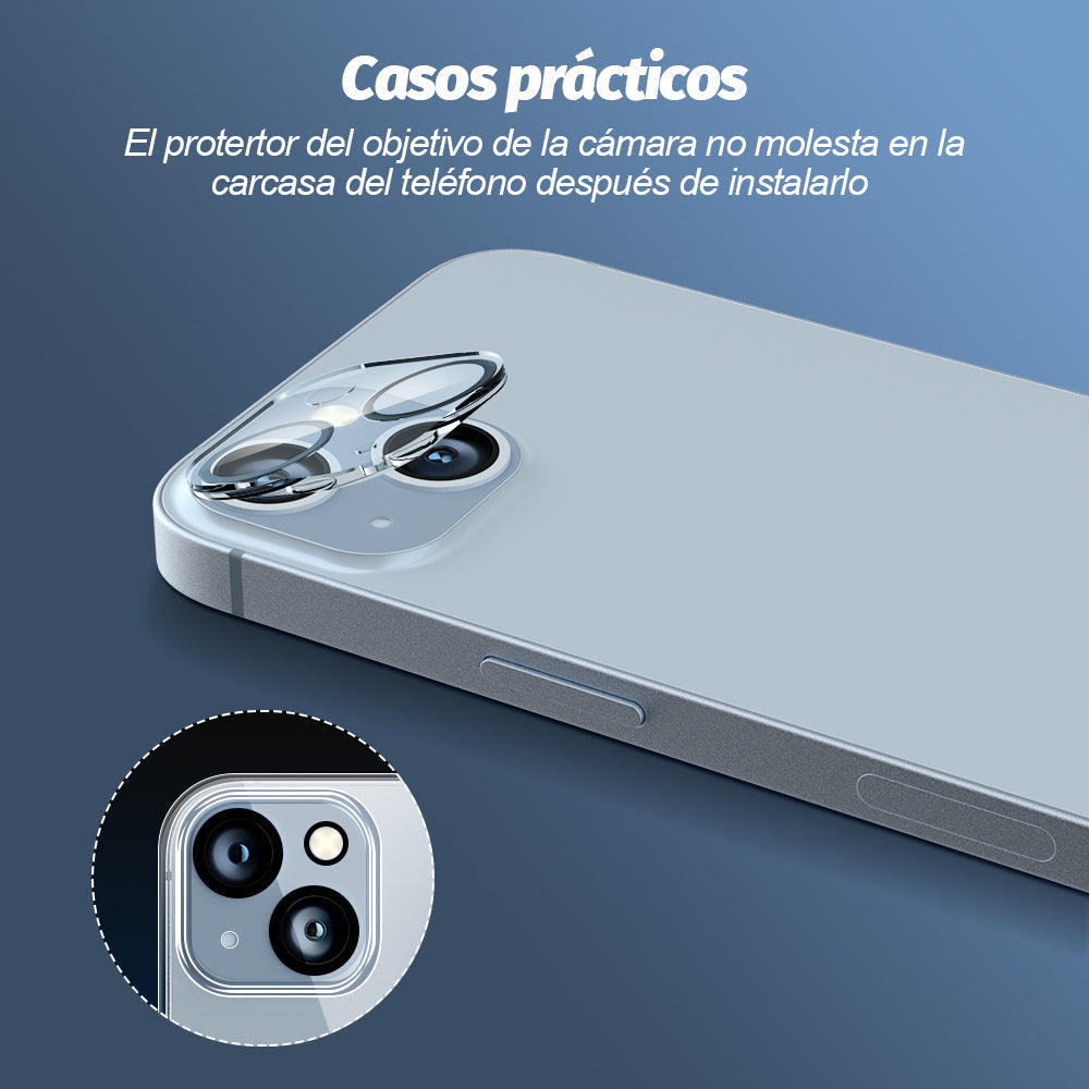 GENGXIN® Mica Para Camara (APPLE) -10 piezas