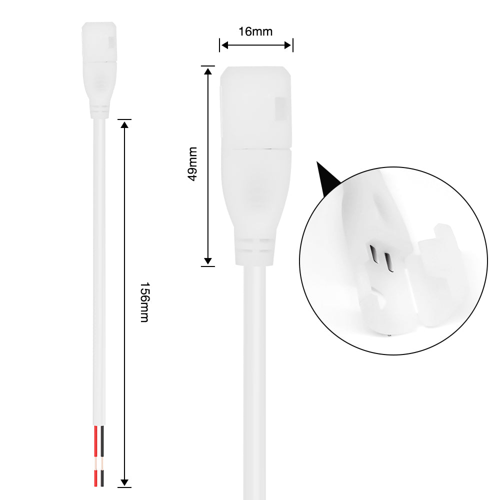 GENGXIN™ Controlador Tira de Neon 24V-COB (Sólo para exhibición)