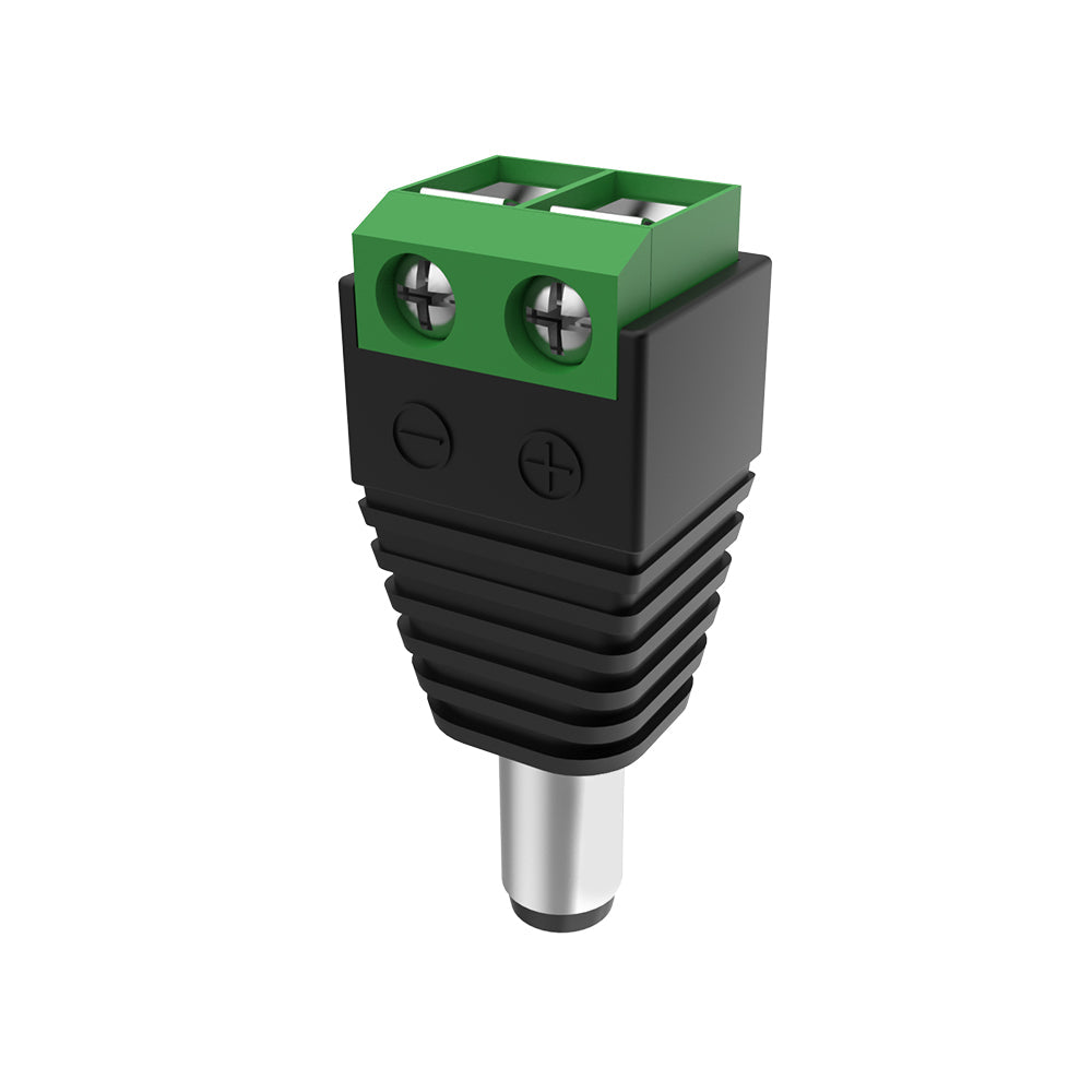 GENGXIN® Conector Adaptador de corriente de 12 V CC-10 piezas (Sólo para exhibición)