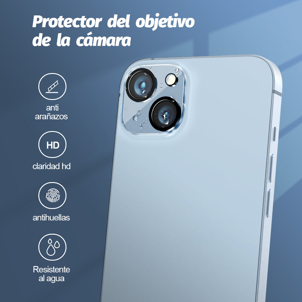 GENGXIN® Mica Para Camara (APPLE) -10 piezas