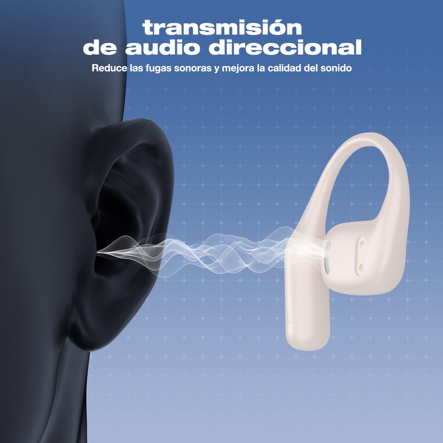 GENGXIN® Auriculares de gancho GX-K01