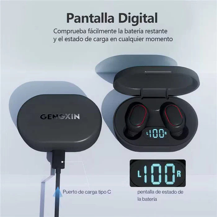 GENGXIN™ Audífono Inalambrico GX-T04 (Sólo para exhibición)