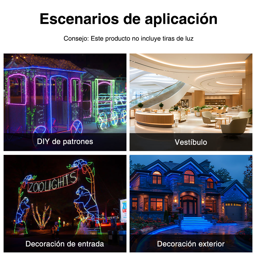 GENGXIN™ Controlador Tira de Neon 24V-COB (Sólo para exhibición)