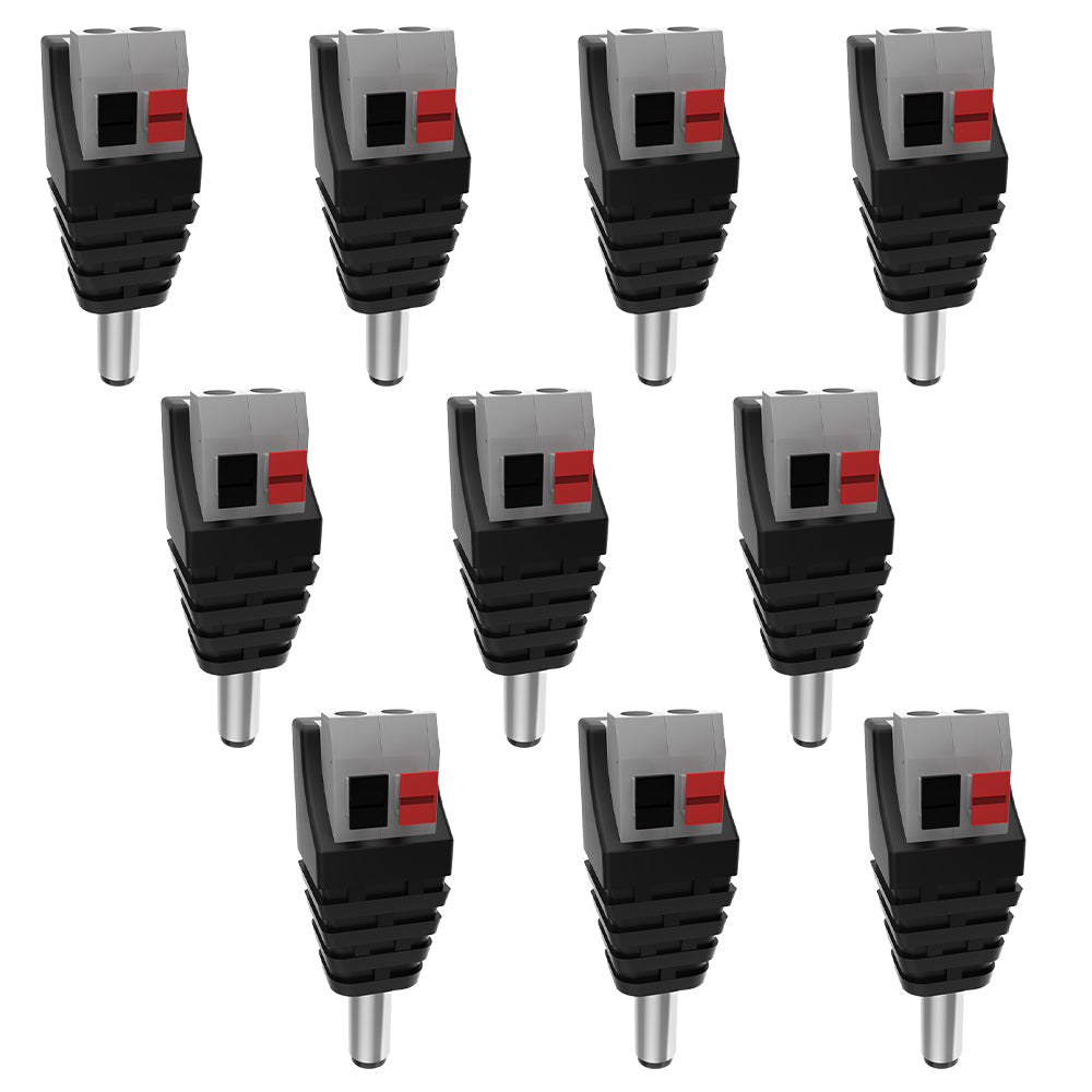 GENGXIN® Conector de alimentación de CC-10 piezas (Sólo para exhibición)