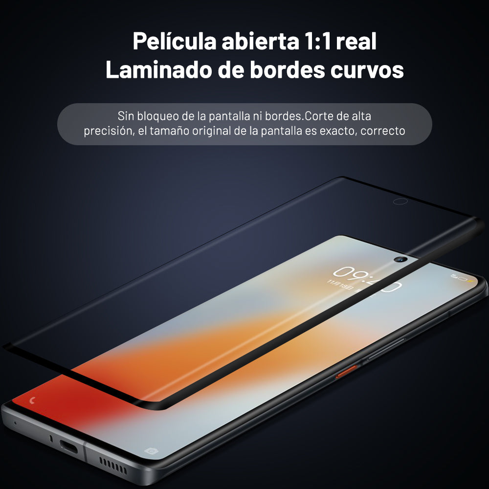 GENGXIN® Mica Curva Completa(Tenga en cuenta el modelo) -10 Piezas