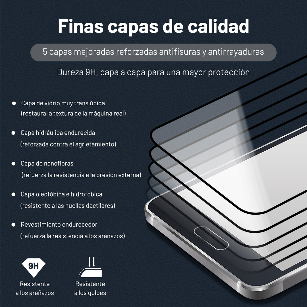 GENGXIN® Mica 10D- (Tenga en cuenta el modelo) -10 piezas