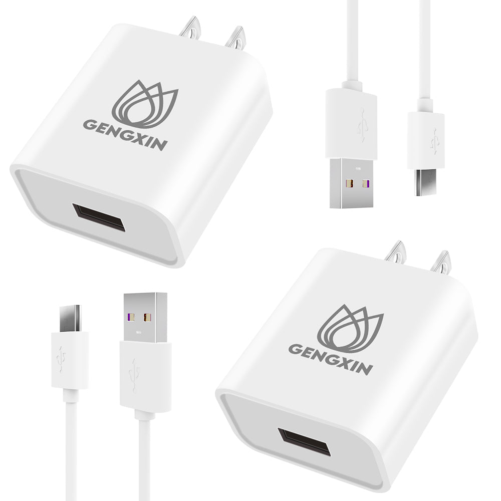 GENGXIN® Cargador de 5V2.4Amp V8 (Sólo para exhibición)