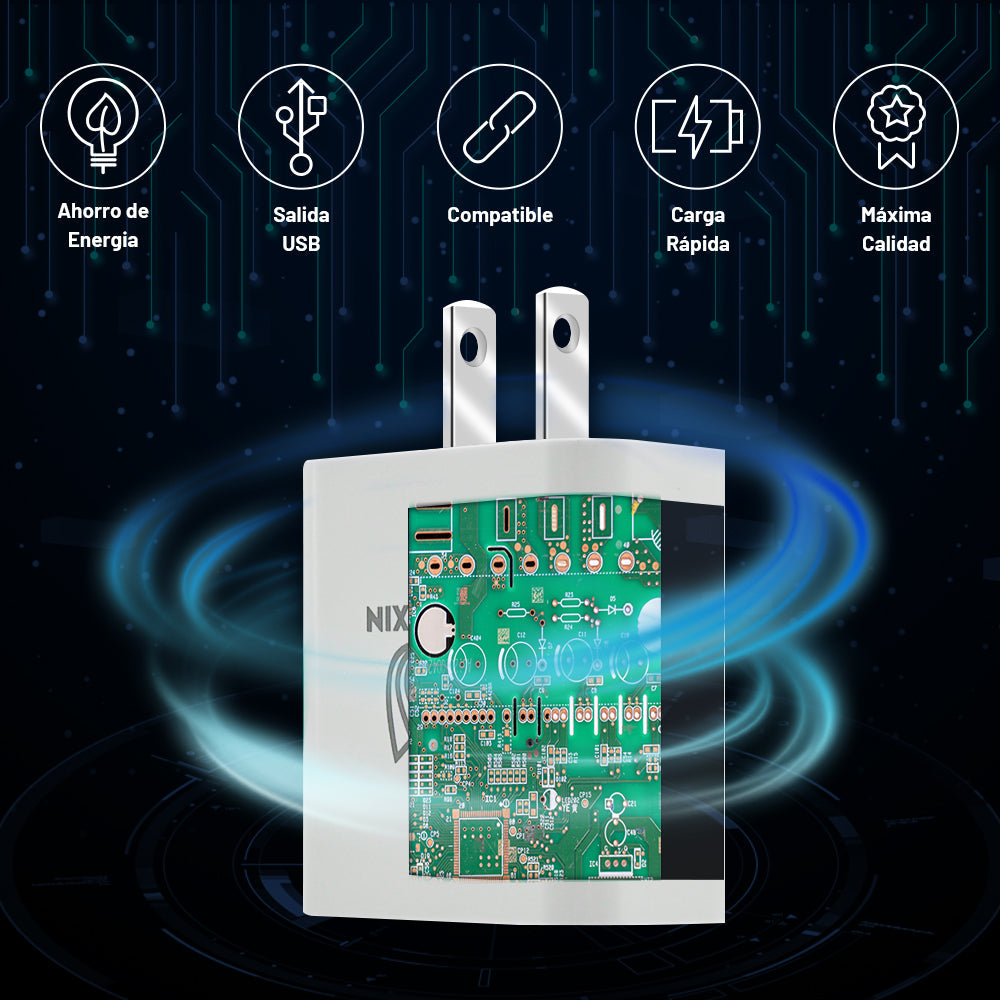GENGXIN® Cargador de 5V2.4Amp V8 (Sólo para exhibición)