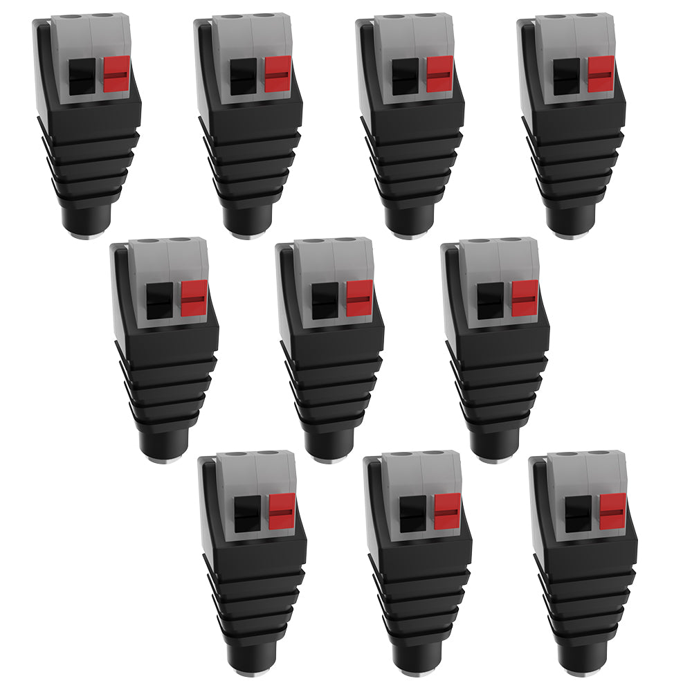 GENGXIN® Conector de alimentación de CC-10 piezas (Sólo para exhibición)