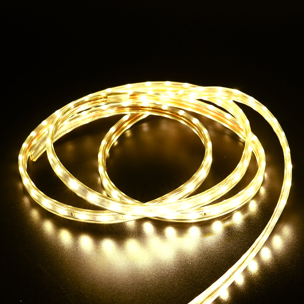 GENGXIN® Tira De Led Flex Manguera 220V 2835/60p - 25M