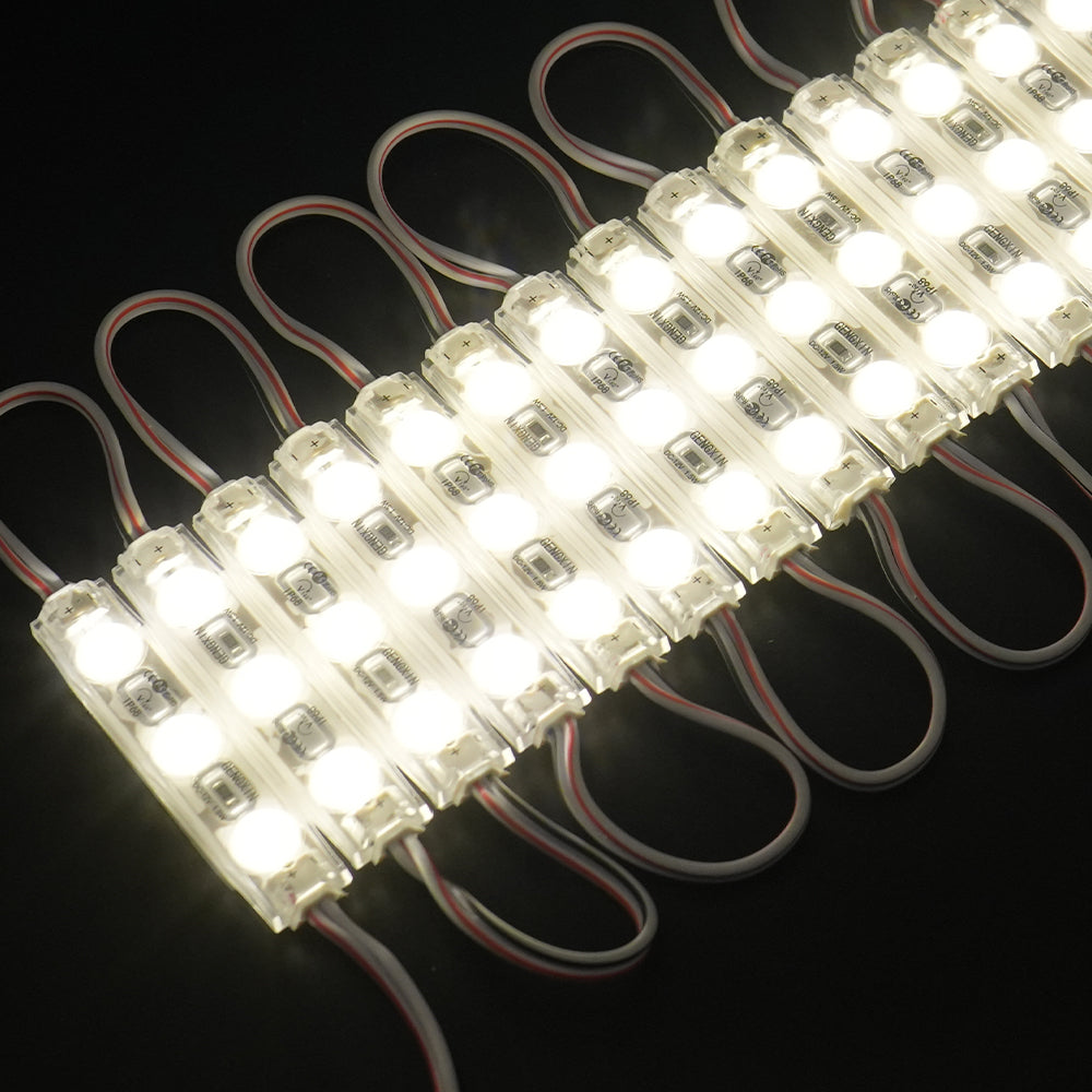 GENGXIN® Módulo LED 7 de 20 pzas, varios colores (Sólo para exhibición)