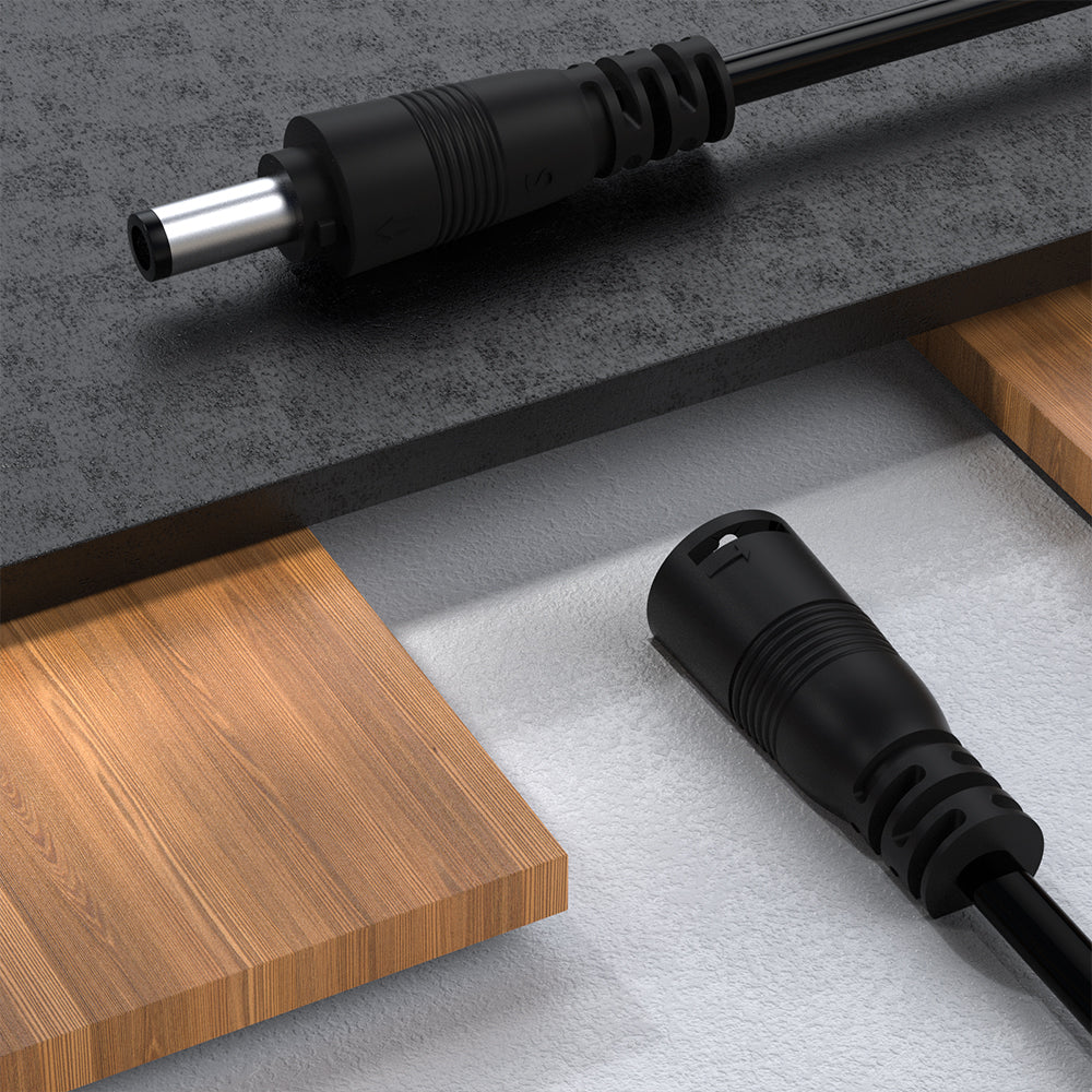GENGXIN® Conector CC 5.5 MM-15 CM-10 piezas (Sólo para exhibición)