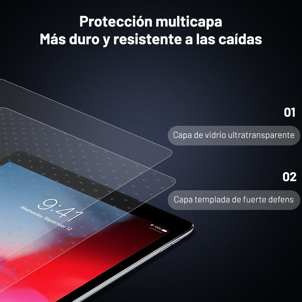 GENGXIN® Mica Tableta (ipad) -10 Piezas