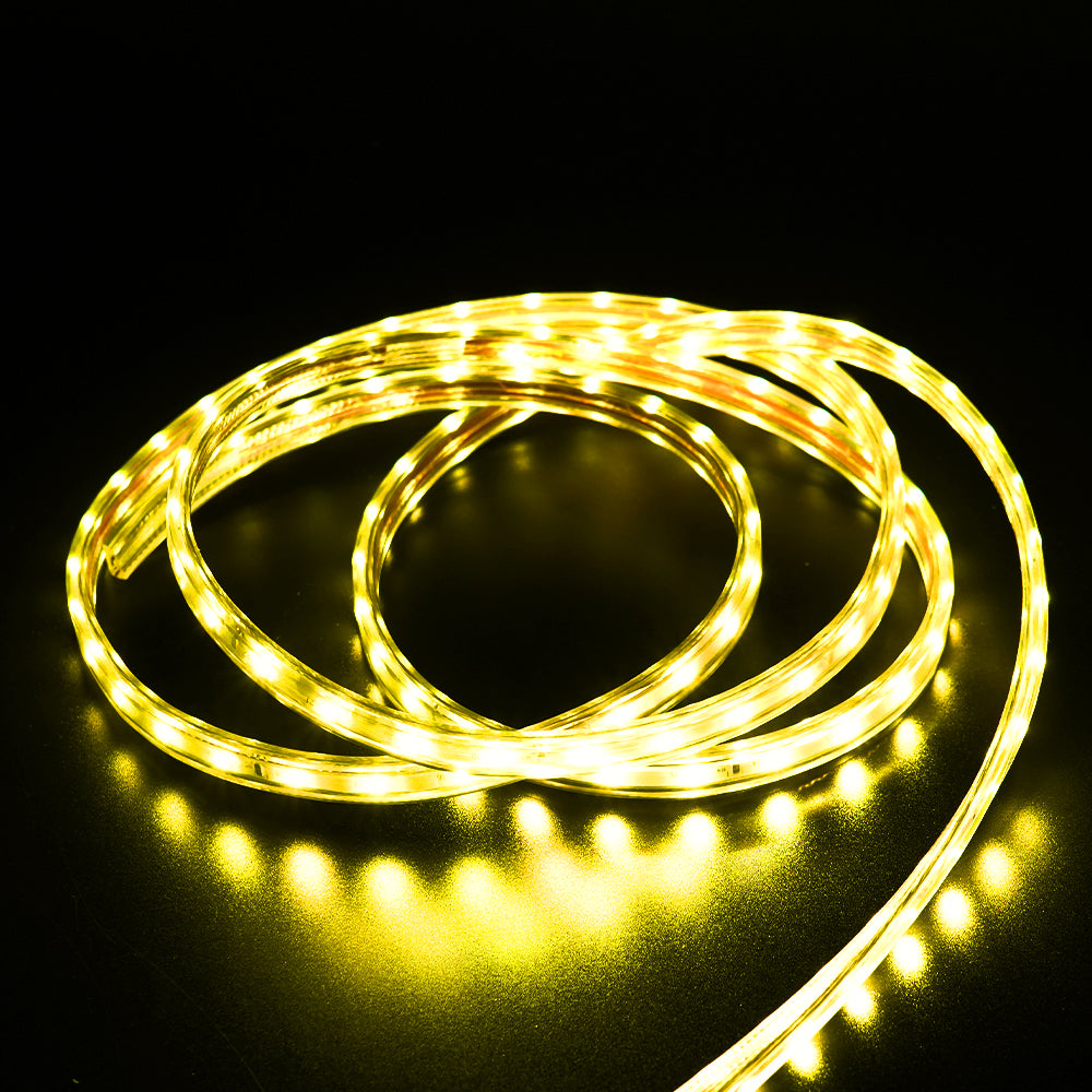 GENGXIN® Tira De Led Flex Manguera 220V 2835/60p - 25M