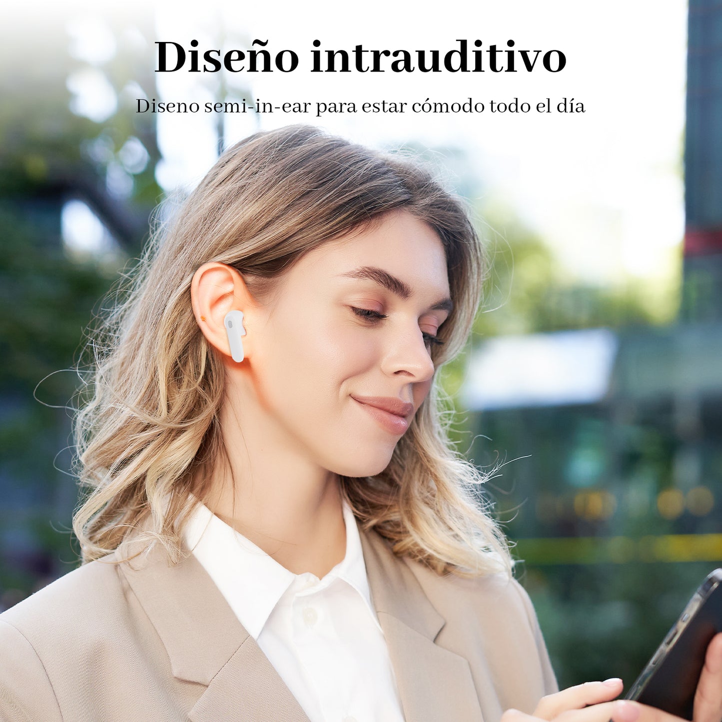 GENGXIN™ Audifonos Inalambricos GX-T05 (Sólo para exhibición)
