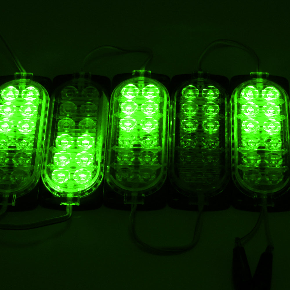 GENGXIN® Módulo LED 15-1 de 10 pzas ,varios colores (Sólo para exhibición)