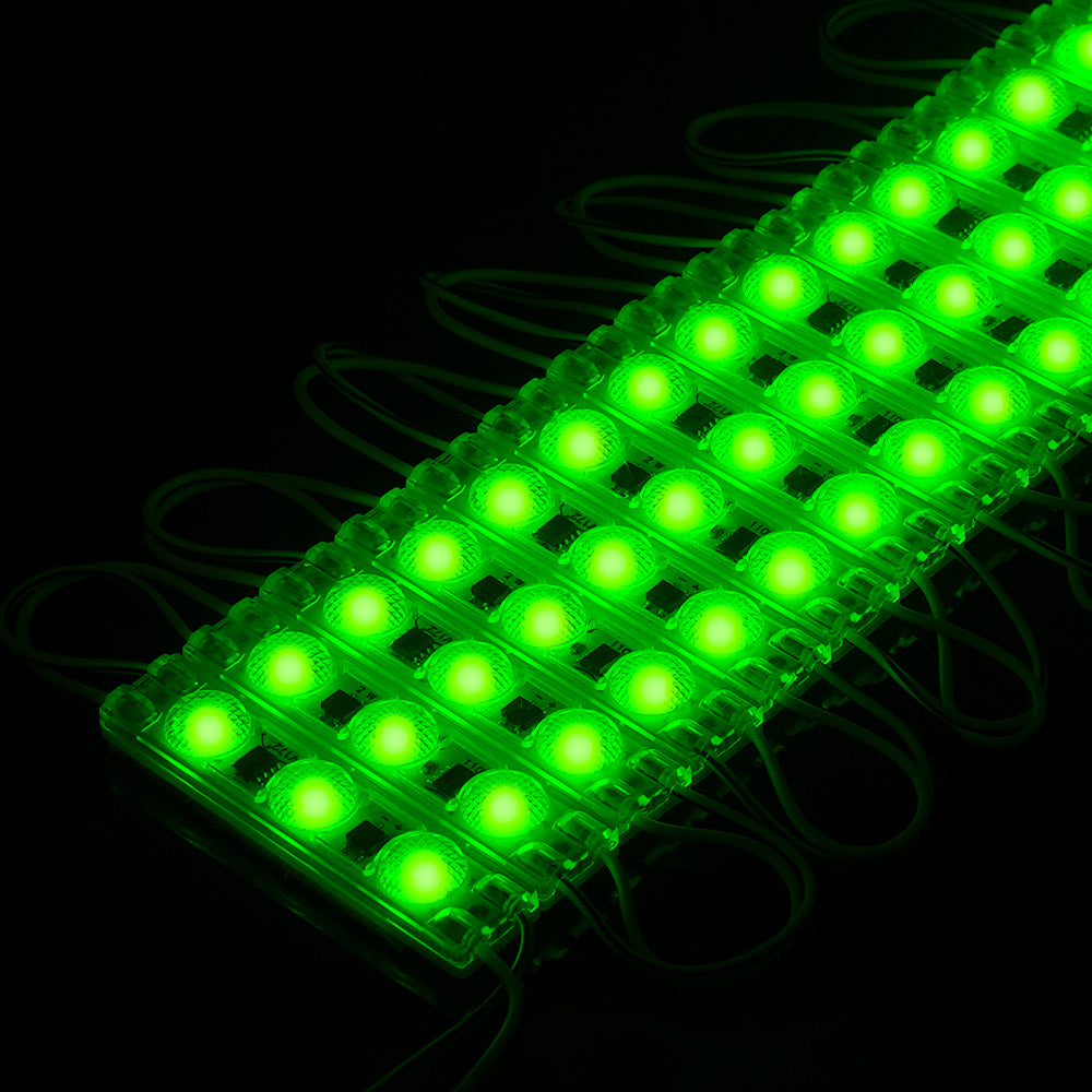 GENGXIN® Módulo LED 220V 5 de 10 pzas, varios colores (Sólo para exhibición)