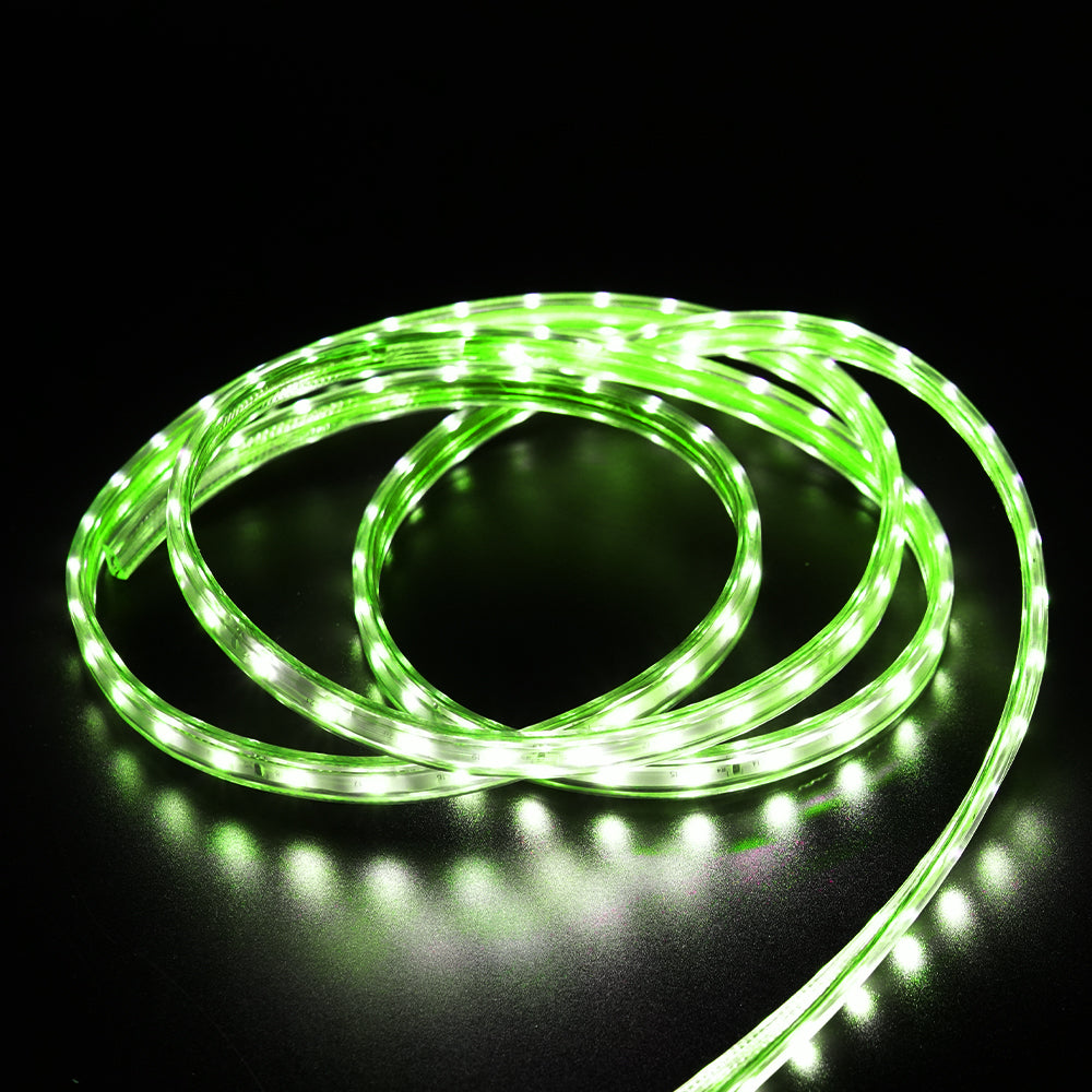 GENGXIN® Tira De Led Flex Manguera 220V 2835/60p - 25M