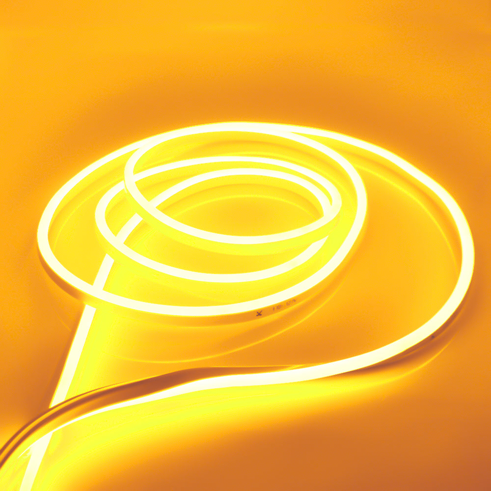 GENGXIN® Tira de LED Flex Neon 220V 2835/120P 25Mts (Sólo para exhibición)