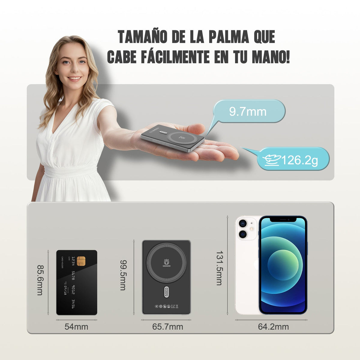 GENGXIN® Powerbank-GX-PM50B