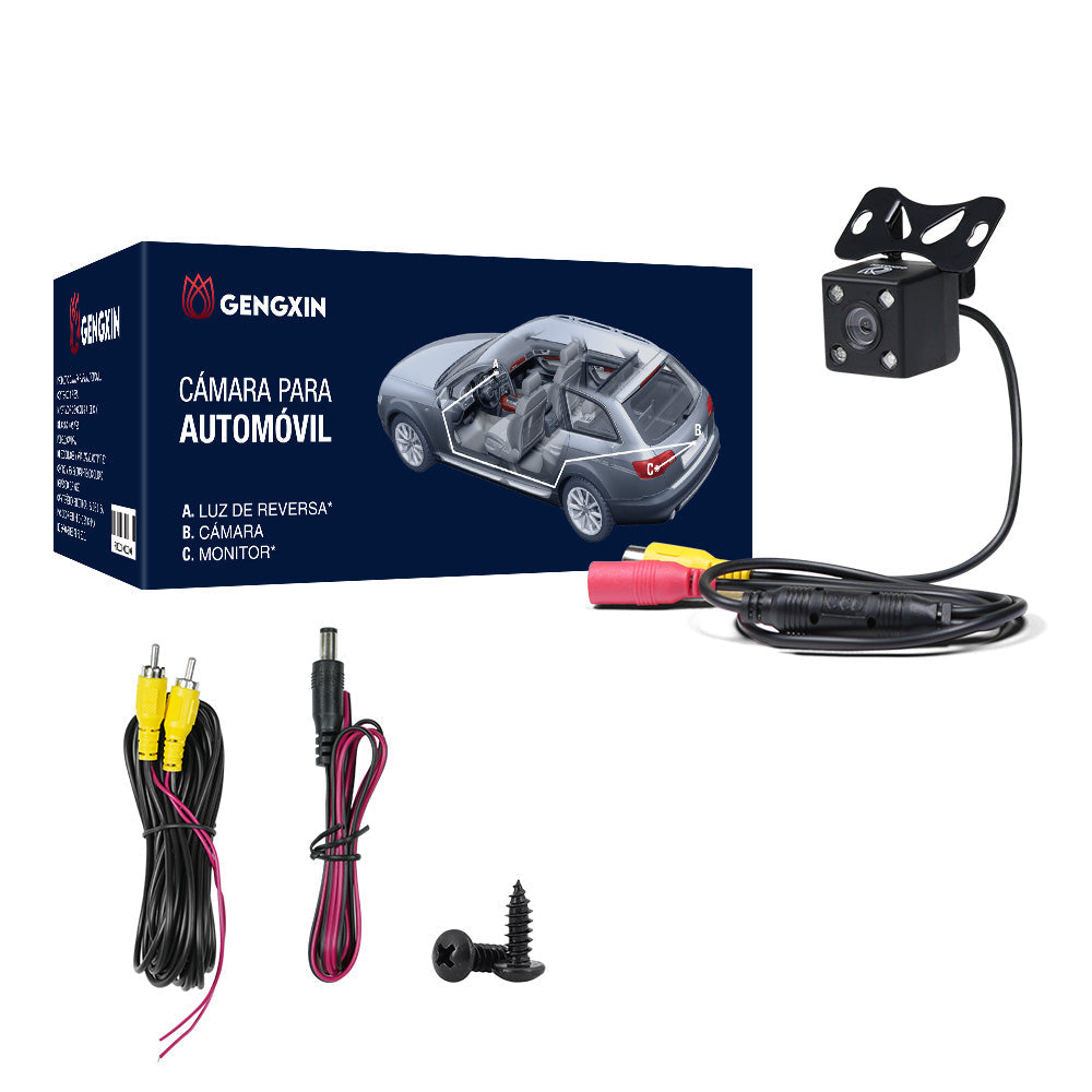 GENGXIN® Camara de Reversa-GX-FX-IR