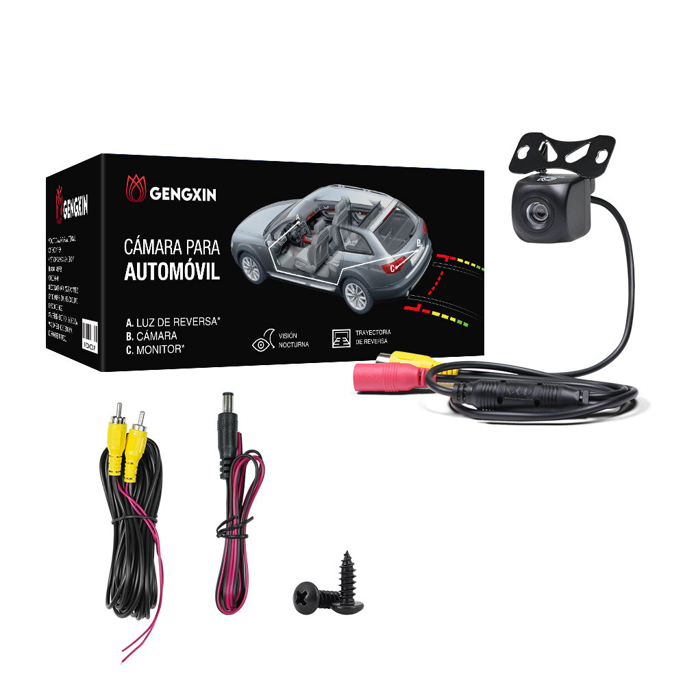 GENGXIN® Camara de Reversa-GX-NP