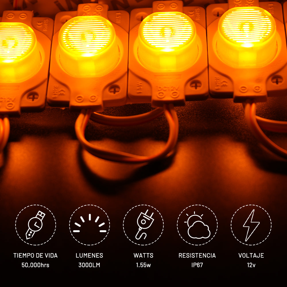GENGXIN® Módulo LED 1 de 20 pzas ,varios colores