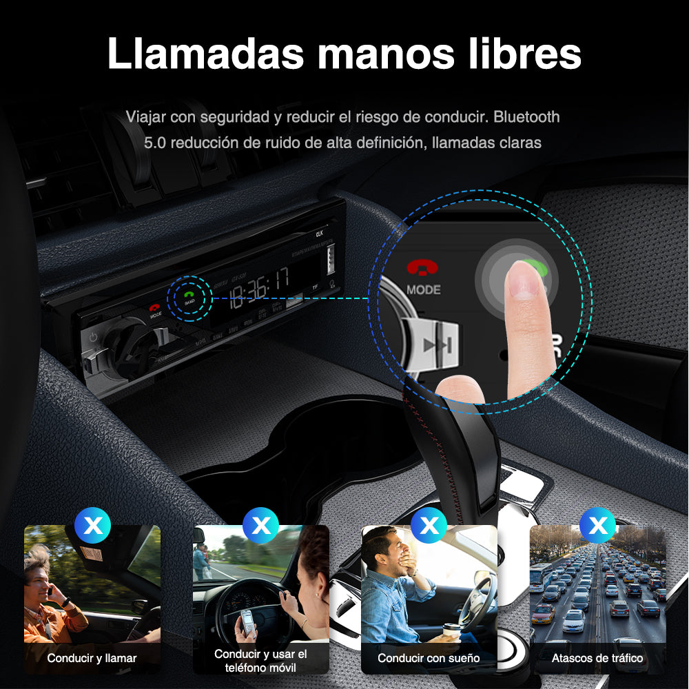 GENGXIN® Auto Estéreo Bluetooth MP3--MP3 GX-530