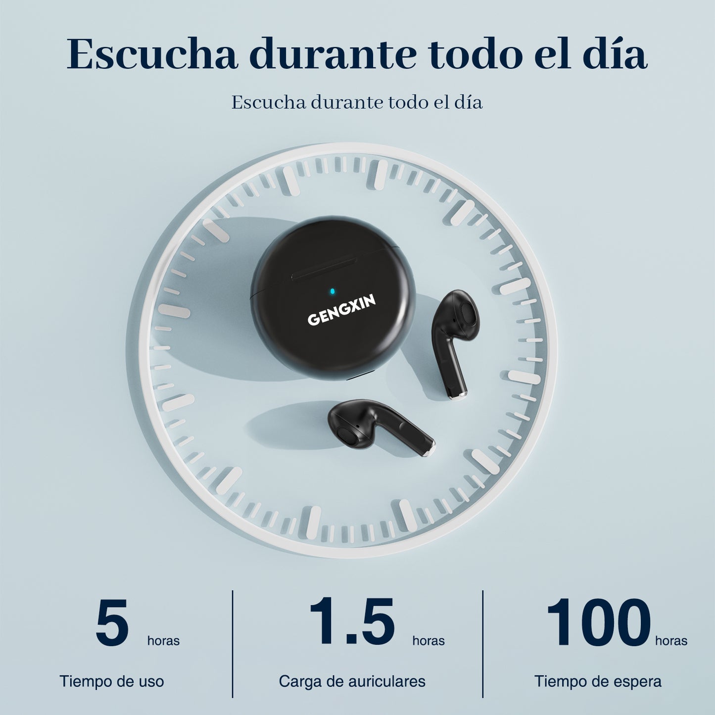 GENGXIN® Audifonos Inalambricos GX-T02