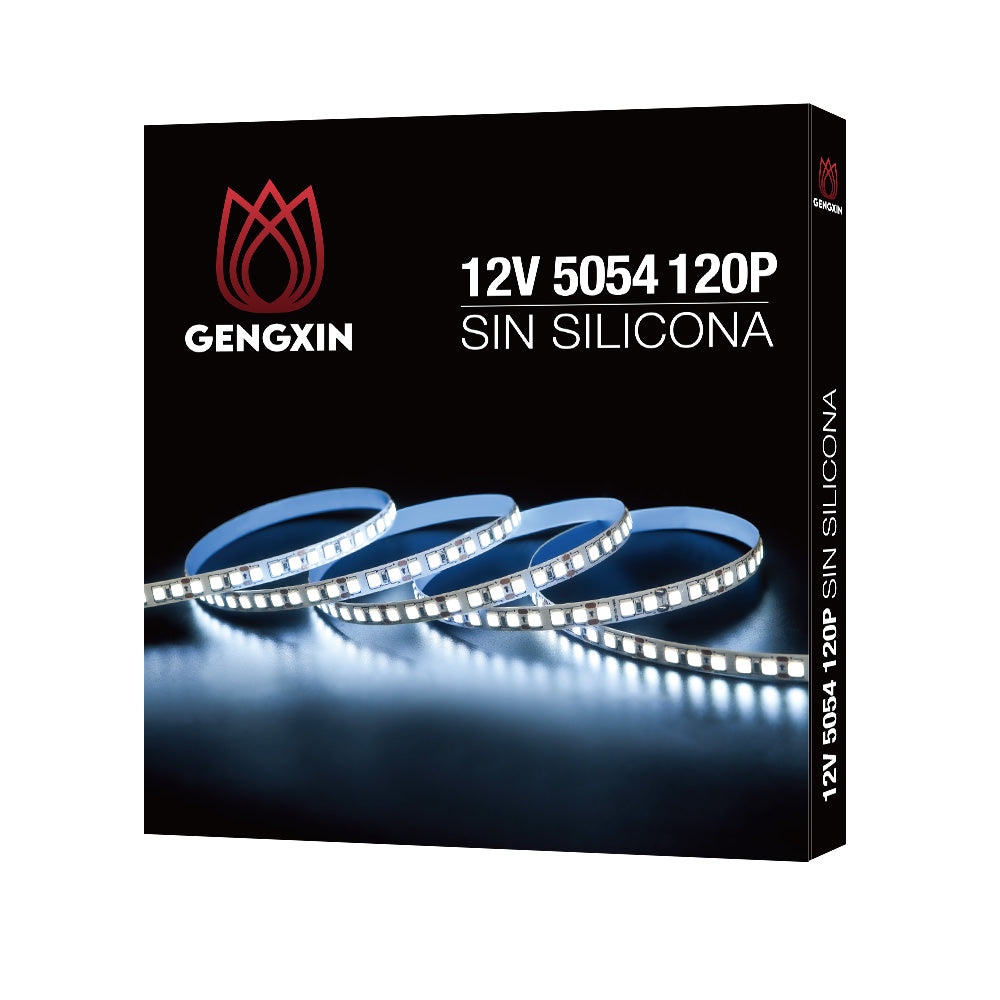 GENGXIN® Tira de LED 12V 5054/120P 5M (Sólo para exhibición)