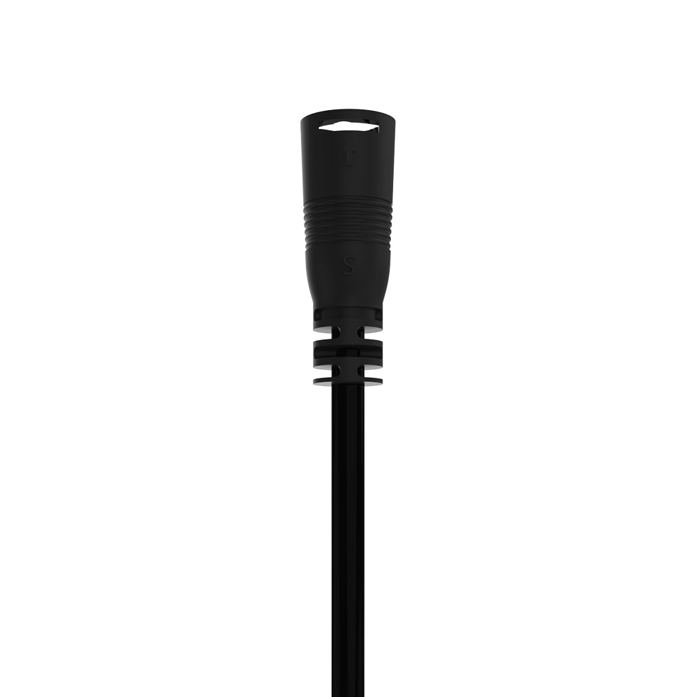 GENGXIN® Conector CC 5.5 MM-15 CM-10 piezas (Sólo para exhibición)
